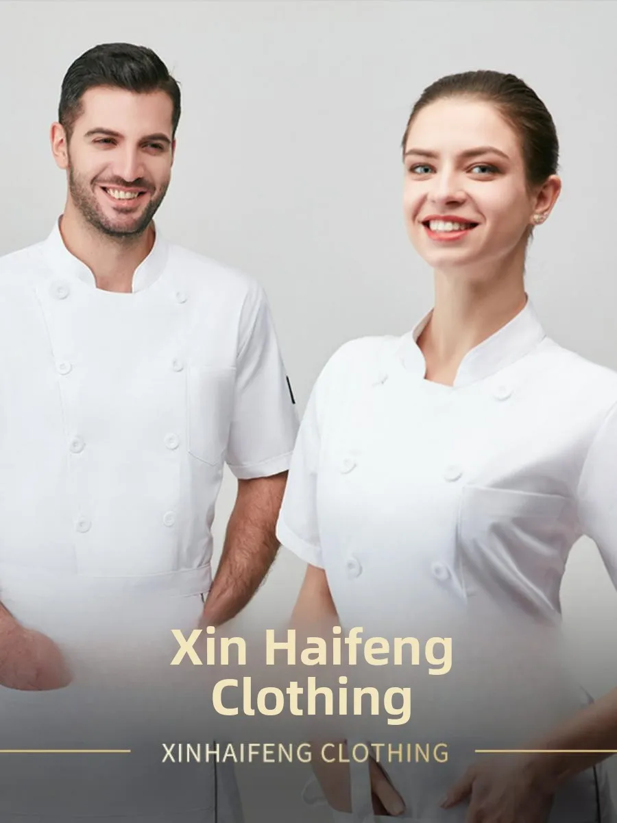 Рабочая одежда для поваров и персонала ресторанов: дышащая униформа для кухни, кулинарная спецодежда для ресторанов хот-пот, мужская модель.
Рабочая одежда для поваров и персонала ресторанов: дышащая униформа для кухни, кулинарная спецодежда для ресторанов хот-пот, мужская модель.