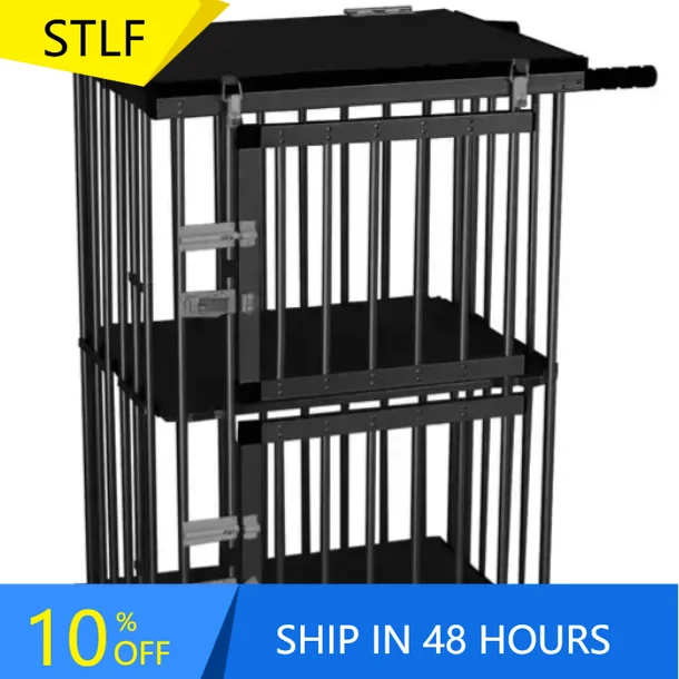 STLFUSMILEPET Factory Direct New Design Double Decker Pet Trolley Carrier Pet Show Exhibition Customized Color Aluminum Pet Cage
STLFUSMILEPET Factory Direct New Design Double Decker Pet Trolley Carrier Pet Show Exhibition Customized Color Aluminum Pet Cage