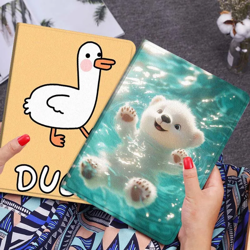 Duck Cat Bear Art Cartoon Gift For Xiaomi Redmi Mi Poco Pad 2 5 6s 7 7s Ultra Pro Max 14 12.4 12.1 inch Soft Tablet Case
Duck Cat Bear Art Cartoon Gift For Xiaomi Redmi Mi Poco Pad 2 5 6s 7 7s Ultra Pro Max 14 12.4 12.1 inch Soft Tablet Case