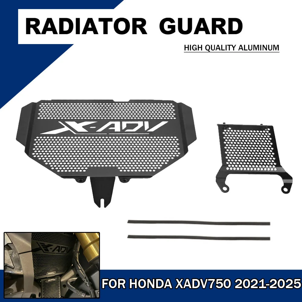Oil Cooler Protective Grill 2025 For Honda XADV 750 X-ADV 750 Motorcycle Radiator Grille Guard For XADV-750 2021 2022 2023 2024
Oil Cooler Protective Grill 2025 For Honda XADV 750 X-ADV 750 Motorcycle Radiator Grille Guard For XADV-750 2021 2022 2023 2024