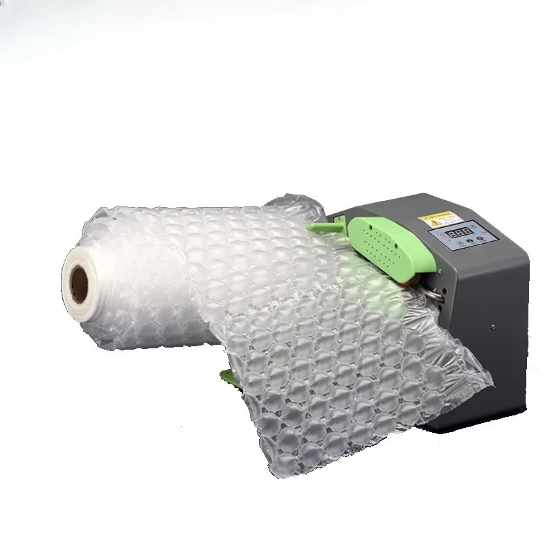 Автоматическая машина для производства воздушных подушек и пузырчатых пакетов длиной 12 метров, оптовая продажа из Китая
Автоматическая машина для производства воздушных подушек и пузырчатых пакетов длиной 12 метров, оптовая продажа из Китая