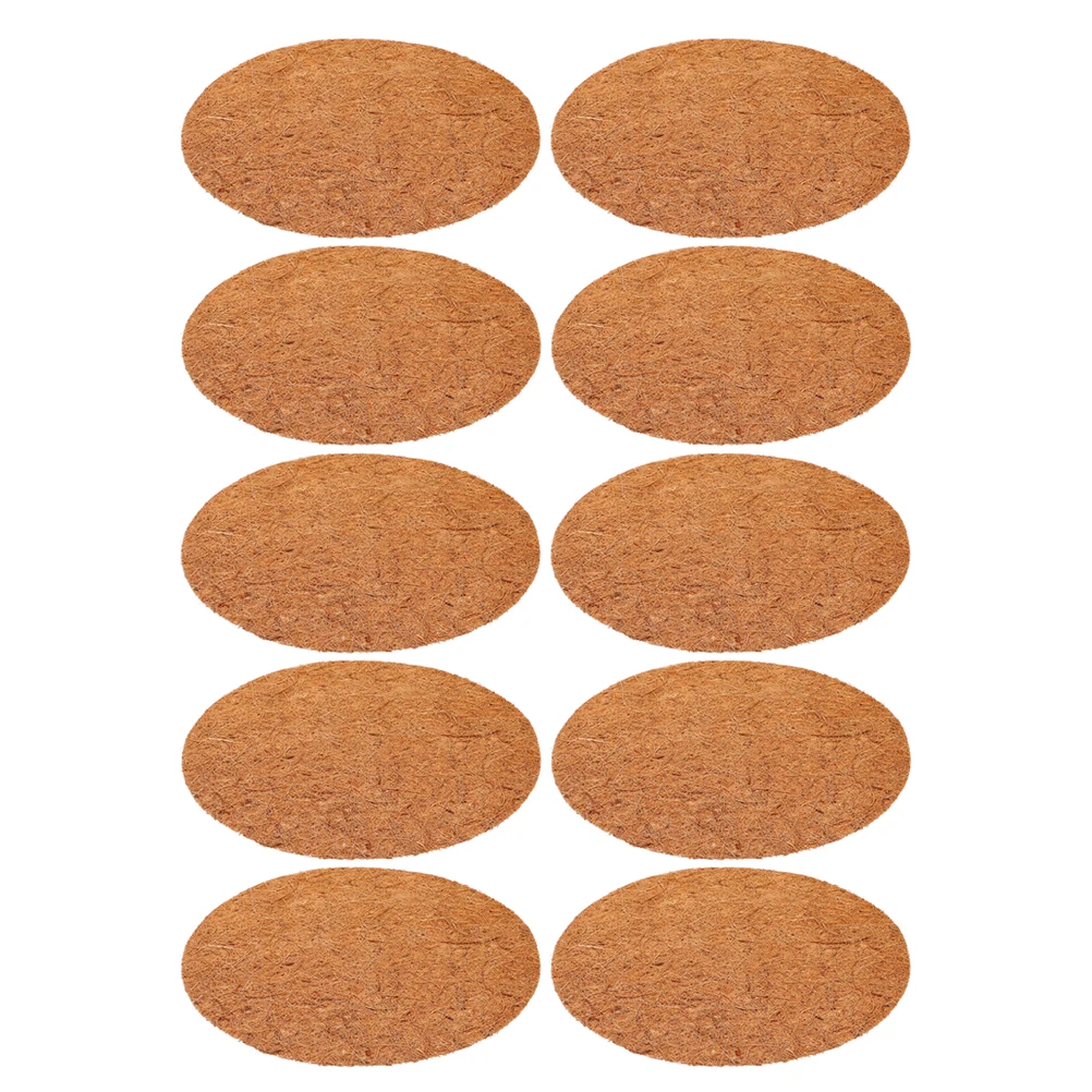 10pcs Coconut Palm Mat Bird Nesting Pads Natural Pigeon Nest Reusable Multi Function Pet Mats Breeding Eggs Pad Bird Cage
10pcs Coconut Palm Mat Bird Nesting Pads Natural Pigeon Nest Reusable Multi Function Pet Mats Breeding Eggs Pad Bird Cage