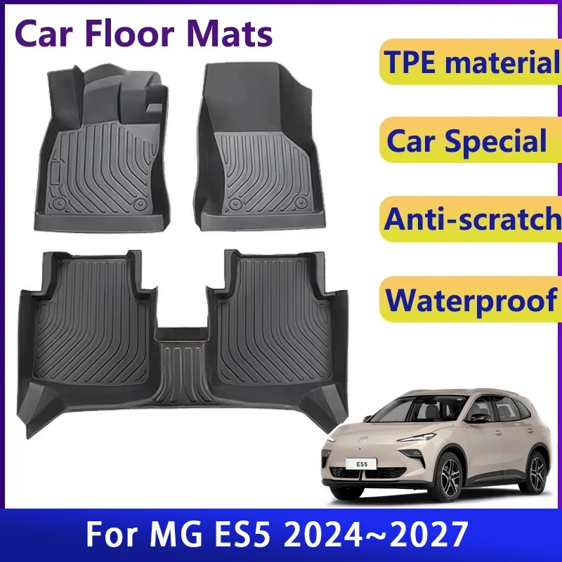 Car Floor Mat For MGS5 EV MG ES5 ES34 2024 2025 2026 2027 Waterproof Foot Pad Left Hand Driver Covers Inner Rug Auto Acesssories
Car Floor Mat For MGS5 EV MG ES5 ES34 2024 2025 2026 2027 Waterproof Foot Pad Left Hand Driver Covers Inner Rug Auto Acesssories