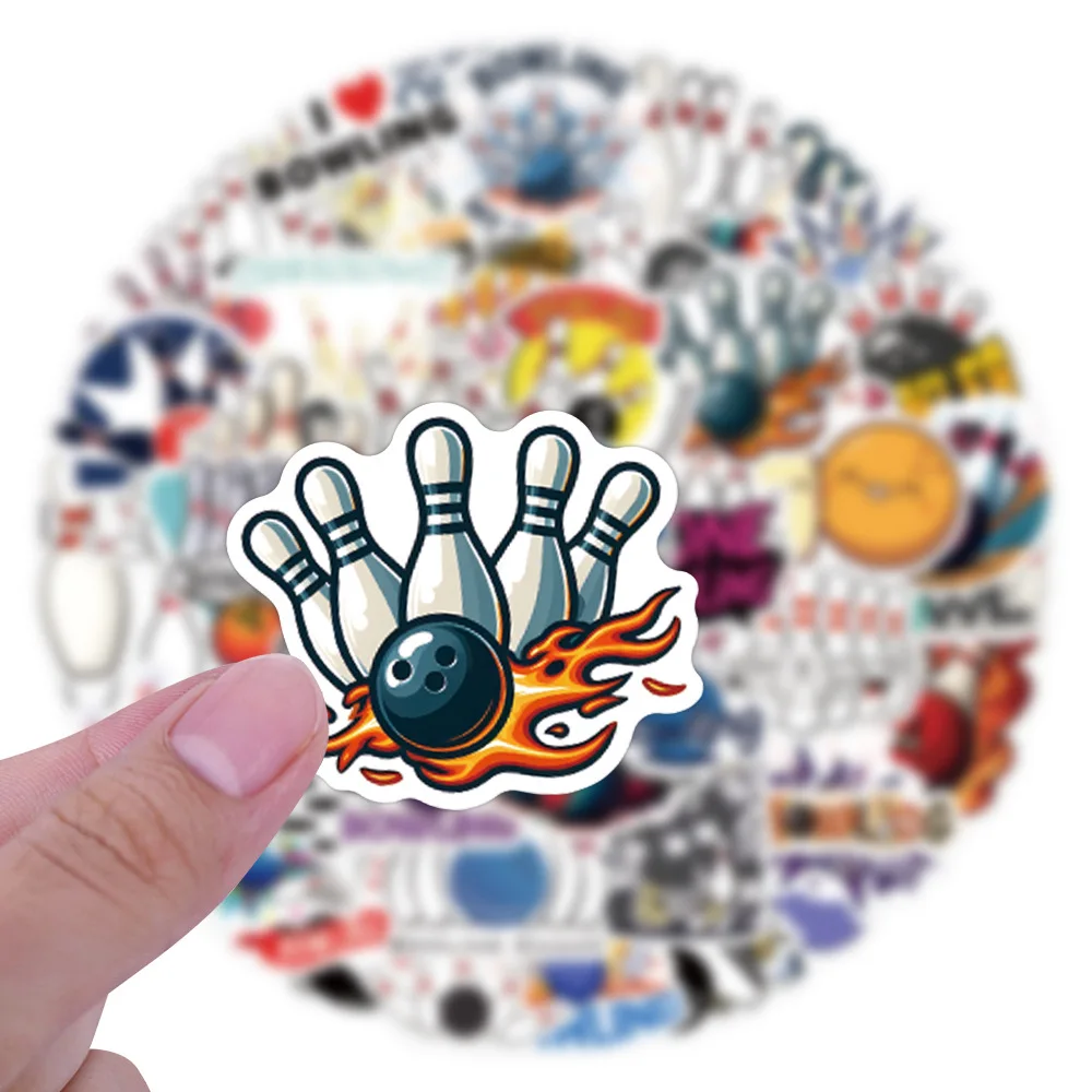 10/55PCS Bowling Cartoon Stickers Funny Sports Graffiti Kids Toys DIY Decoration Suitcase Fridge Laptop GUitar Car Bike Decal
10/55PCS Bowling Cartoon Stickers Funny Sports Graffiti Kids Toys DIY Decoration Suitcase Fridge Laptop GUitar Car Bike Decal