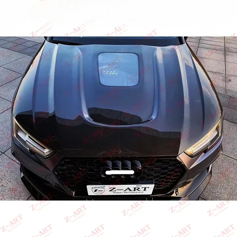 Carbon Fiber Engine Hood for AU DI A4 Carbon Fiber Engine Bonnet for A4 B9 Carbon Fiber Engine Lid for S4 B9 2016-2020
Carbon Fiber Engine Hood for AU DI A4 Carbon Fiber Engine Bonnet for A4 B9 Carbon Fiber Engine Lid for S4 B9 2016-2020