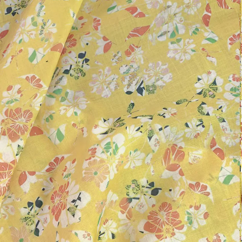 50X140cm high quality ramie printed fabric frock gown dress Long dress Summer thin wholesale linen fabric Linen material fabric
50X140cm high quality ramie printed fabric frock gown dress Long dress Summer thin wholesale linen fabric Linen material fabric