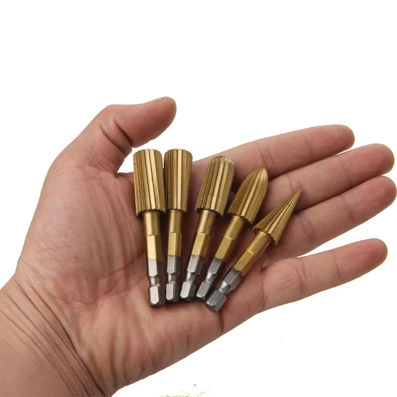 5-piece set of rotating polishing heads, wood carving tools, woodworking professional embossing machine polishing set
5-piece set of rotating polishing heads, wood carving tools, woodworking professional embossing machine polishing set