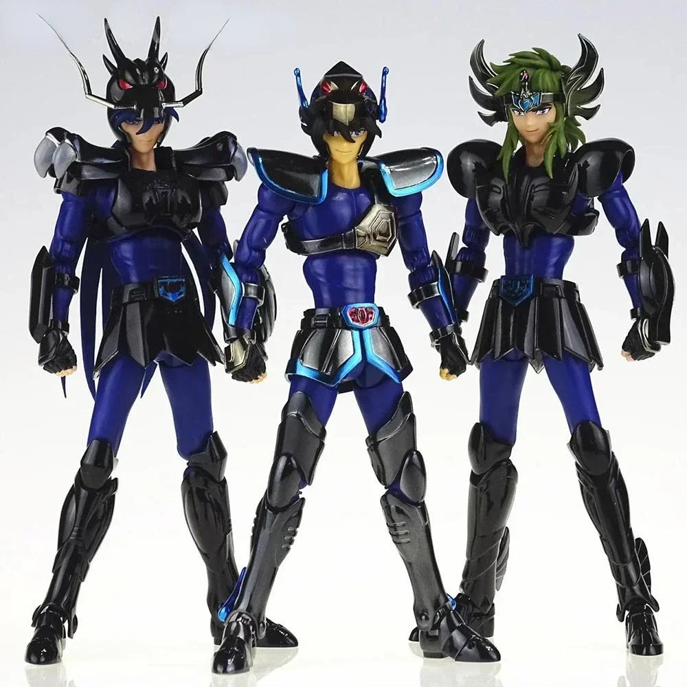 Модель GT Saint Seiya Myth Cloth EX Black Phoenix Ikki Pegasus Seiya Dragon Shiryu Cygnus Hyoga Andromeda Shun V1 Zodiac Knight
Модель GT Saint Seiya Myth Cloth EX Black Phoenix Ikki Pegasus Seiya Dragon Shiryu Cygnus Hyoga Andromeda Shun V1 Zodiac Knight