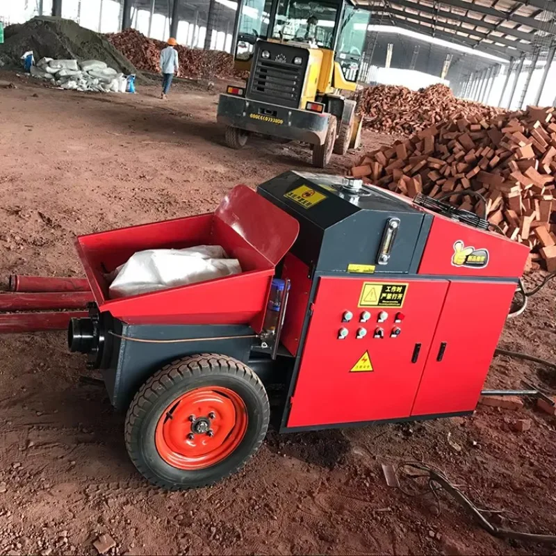 5-8m3 Small Concrete Pump Mini Concrete Pump Electric Concrete Pump for Sale
5-8m3 Small Concrete Pump Mini Concrete Pump Electric Concrete Pump for Sale