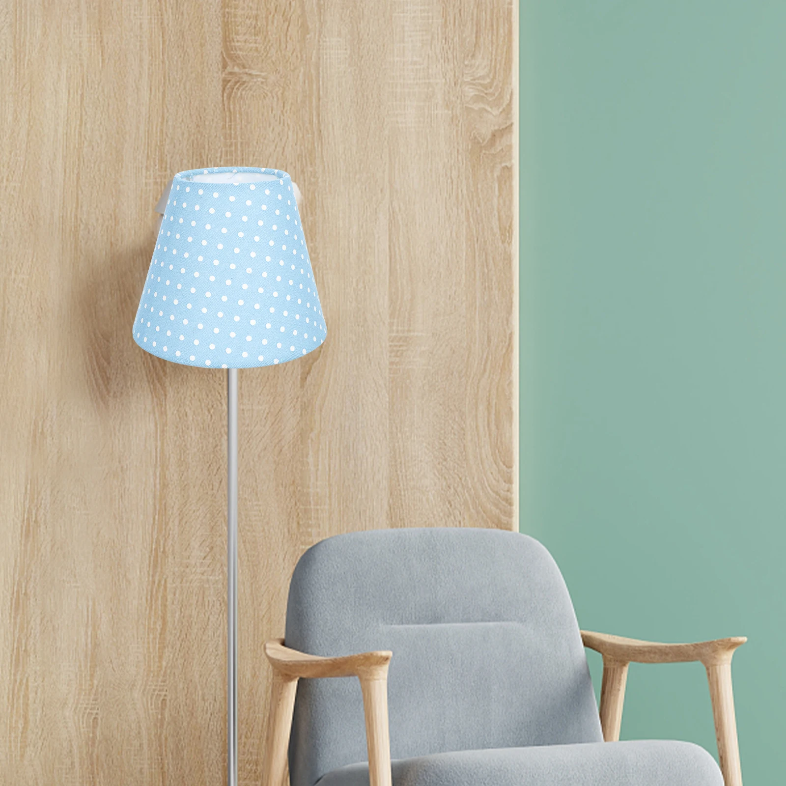Pink Polka Dots Lampshade 16cm Simple Cloth Cover Decorative Fabric Shades for Bedroom Wall Floor Bedside Lamps Household
Pink Polka Dots Lampshade 16cm Simple Cloth Cover Decorative Fabric Shades for Bedroom Wall Floor Bedside Lamps Household