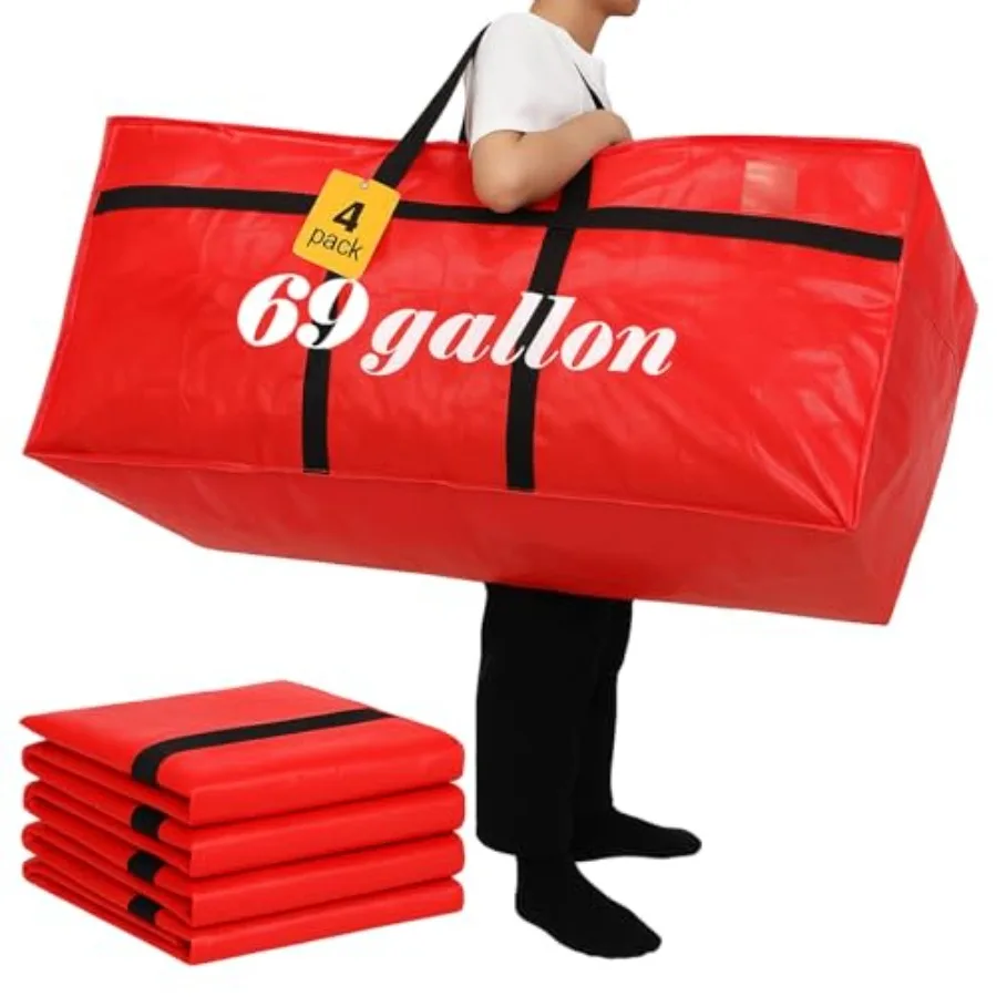 Pack Extra Large Moving Bags XXL Heavy Duty Storage Bag with Strong Zipper Handle Jumbo Big Tote Box Foldable for College Dorm
Pack Extra Large Moving Bags XXL Heavy Duty Storage Bag with Strong Zipper Handle Jumbo Big Tote Box Foldable for College Dorm