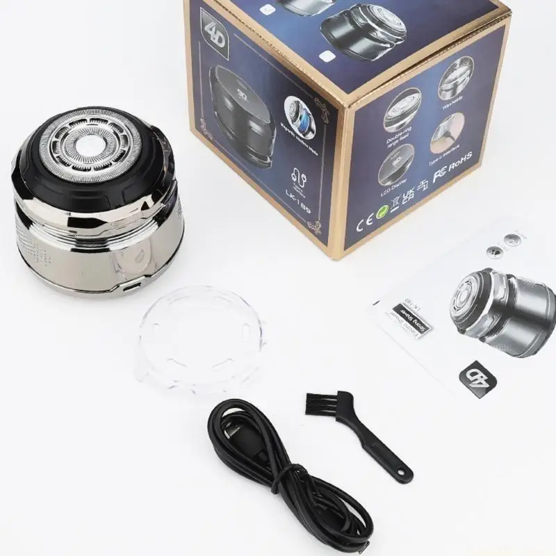 D0AB Portable Electric Shaver Plastic USB Rechargeable Small Travel Shaver for Beard
D0AB Portable Electric Shaver Plastic USB Rechargeable Small Travel Shaver for Beard