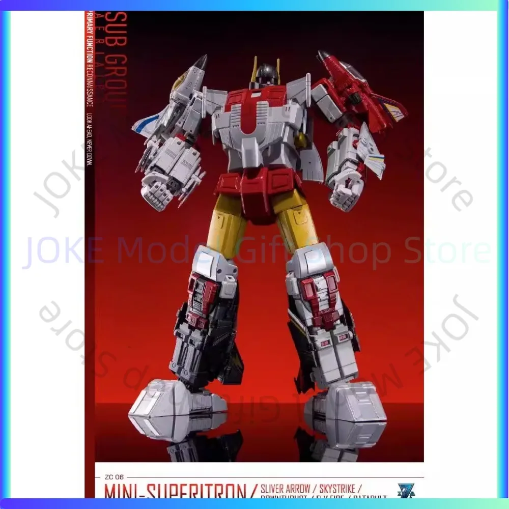 In Stoc Transformation Toy ZC-06 Superitron Animated Color Metallic Paint Gift Box Version Zeta Toys Superion Action FigureGift
In Stoc Transformation Toy ZC-06 Superitron Animated Color Metallic Paint Gift Box Version Zeta Toys Superion Action FigureGift