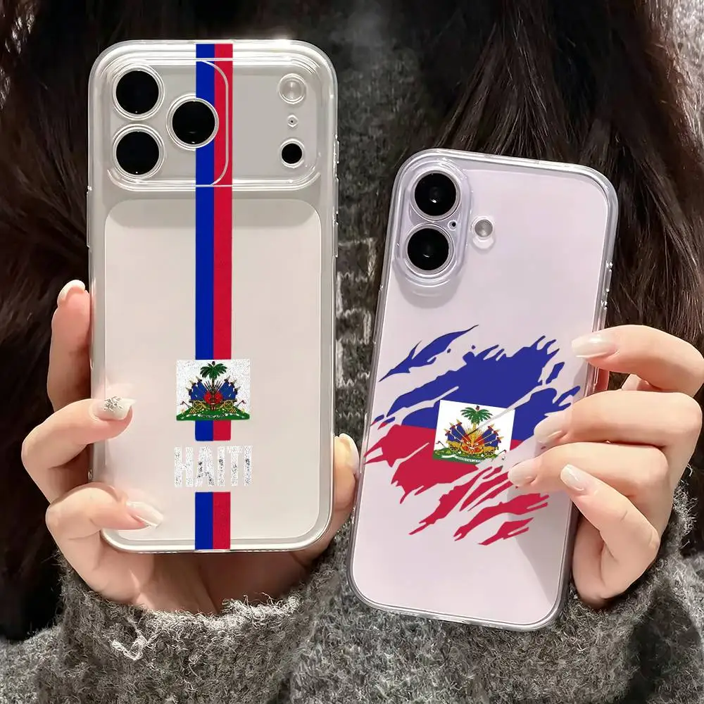 Flag of Haiti Haitian Phone Case For iPhone17,16,15,14,13,12,11 Plus,Pro Max Soft Transparent Cover
Flag of Haiti Haitian Phone Case For iPhone17,16,15,14,13,12,11 Plus,Pro Max Soft Transparent Cover