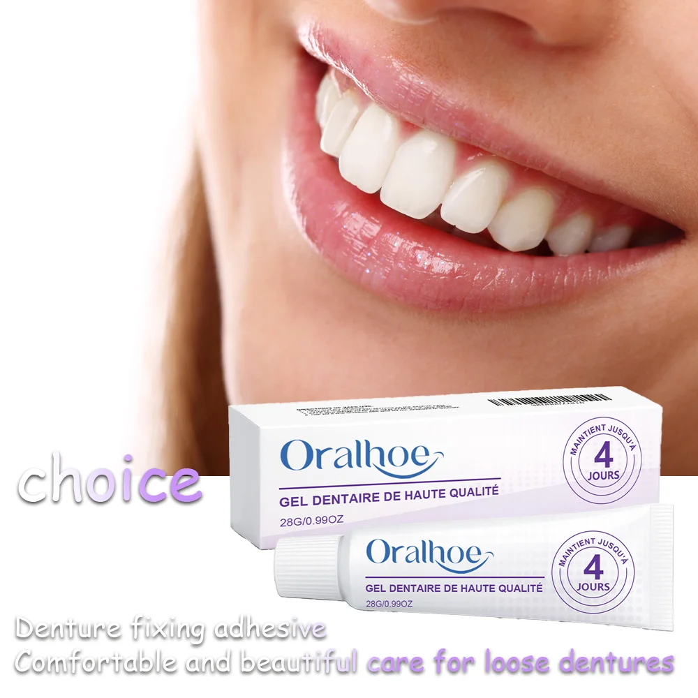 Oralhoe denture fixing adhesive provides comfortable and beautiful care for loose and fixed dentures. Daily care
Oralhoe denture fixing adhesive provides comfortable and beautiful care for loose and fixed dentures. Daily care