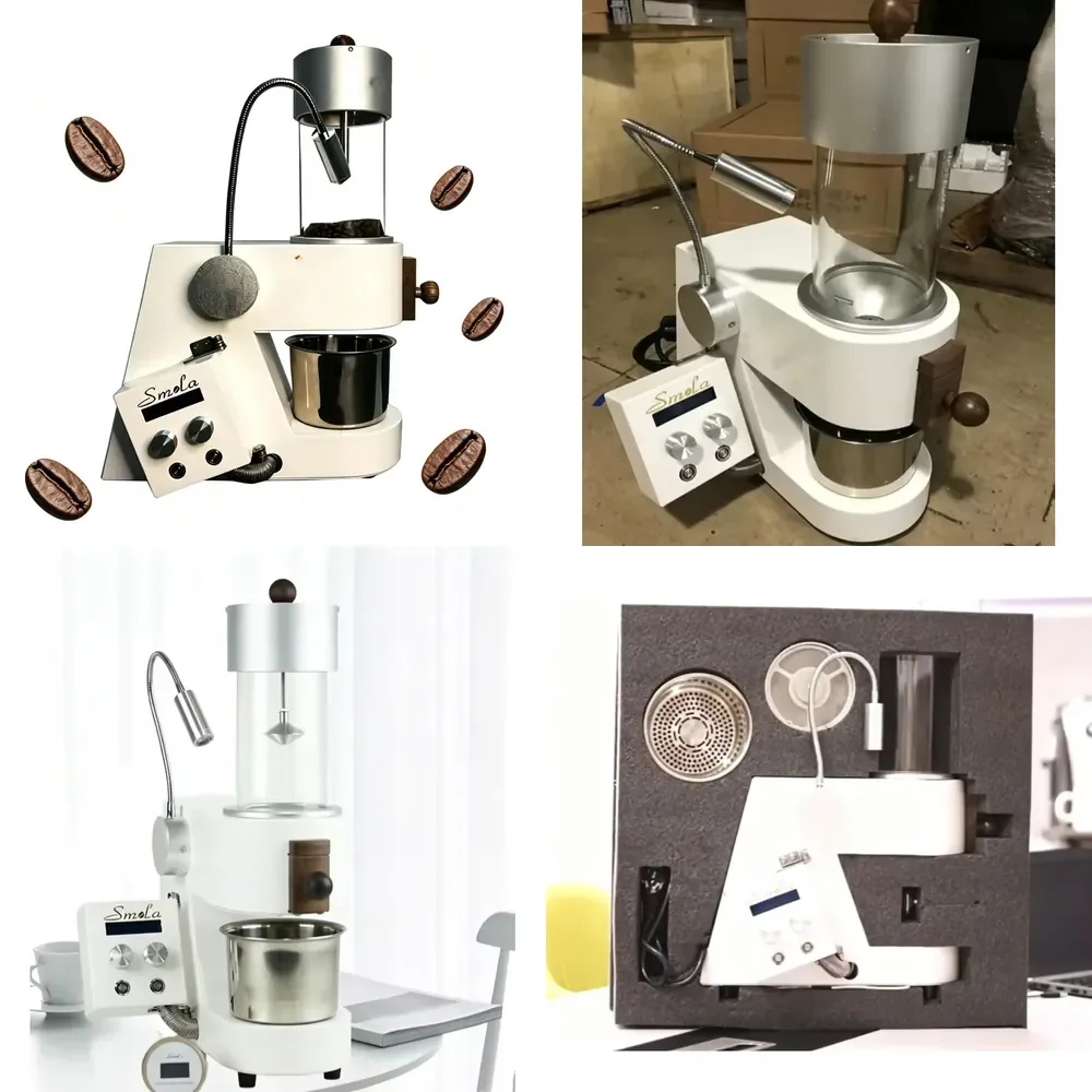 Portable 300g Coffee Bean Roaster Machine with Timer Temperature Setting Coffee Making Equipment
Portable 300g Coffee Bean Roaster Machine with Timer Temperature Setting Coffee Making Equipment