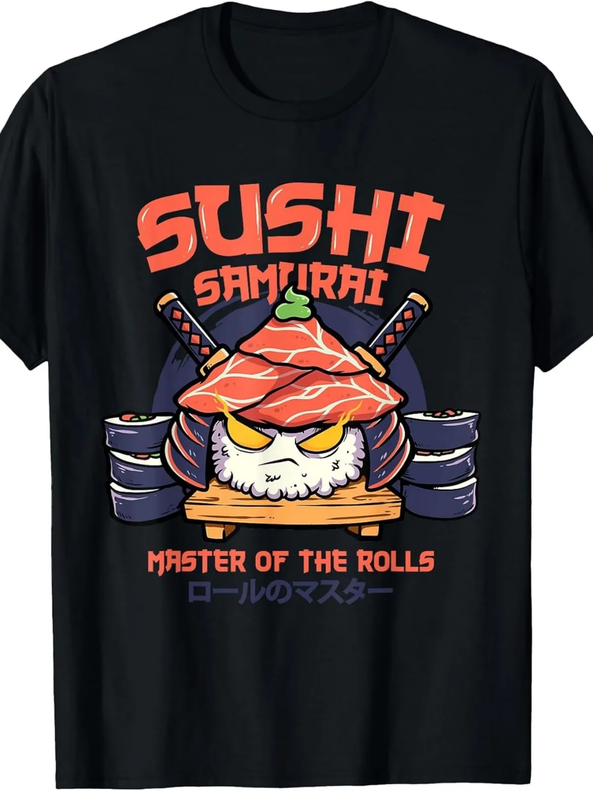 Kawaii Samurai Sushi Shirt for Japanese Anime Sushi Lover T-Shirt.jpgSame Style
Kawaii Samurai Sushi Shirt for Japanese Anime Sushi Lover T-Shirt.jpgSame Style
