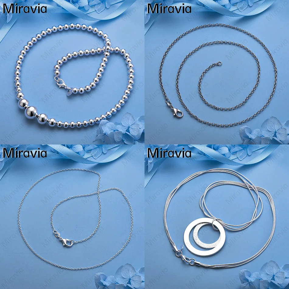 Miravia 925 Sterling Silver O Thin Chain Necklace Fashionable Commuter Personality Ladies Gift Jewelry
Miravia 925 Sterling Silver O Thin Chain Necklace Fashionable Commuter Personality Ladies Gift Jewelry