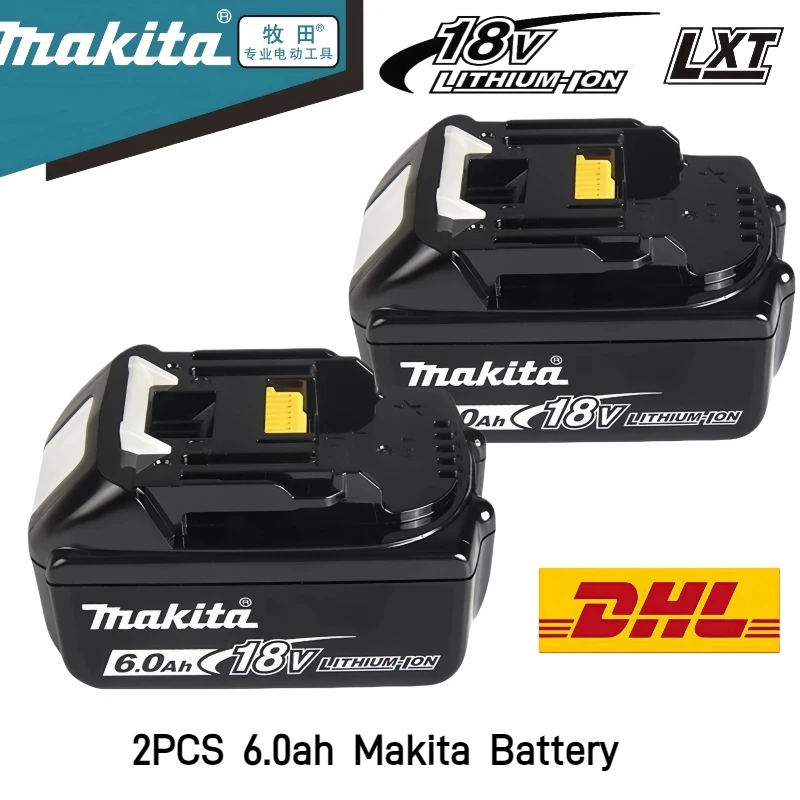 100% genuine Makita 18V lithium-ion battery, used for Makita 18V power tool battery BL1860 BL1850B BL1840B BL1830 replacement
100% genuine Makita 18V lithium-ion battery, used for Makita 18V power tool battery BL1860 BL1850B BL1840B BL1830 replacement