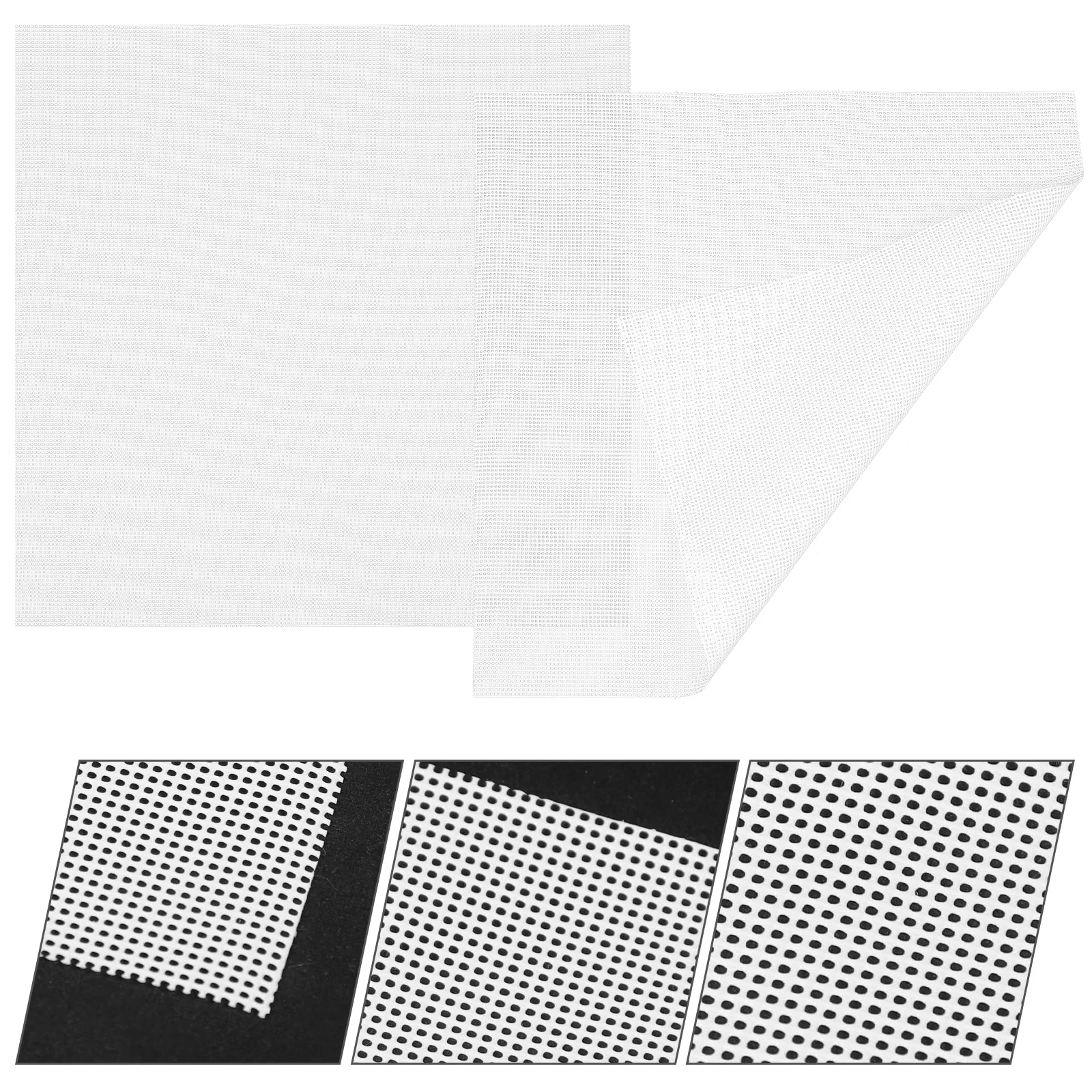 2pcs Silicone Drying Pad 35x35cm Food Dehydrator Sheets Nonstick Fruit Vegetable Jerky Mats Easy Clean Reusable Laboratory
2pcs Silicone Drying Pad 35x35cm Food Dehydrator Sheets Nonstick Fruit Vegetable Jerky Mats Easy Clean Reusable Laboratory