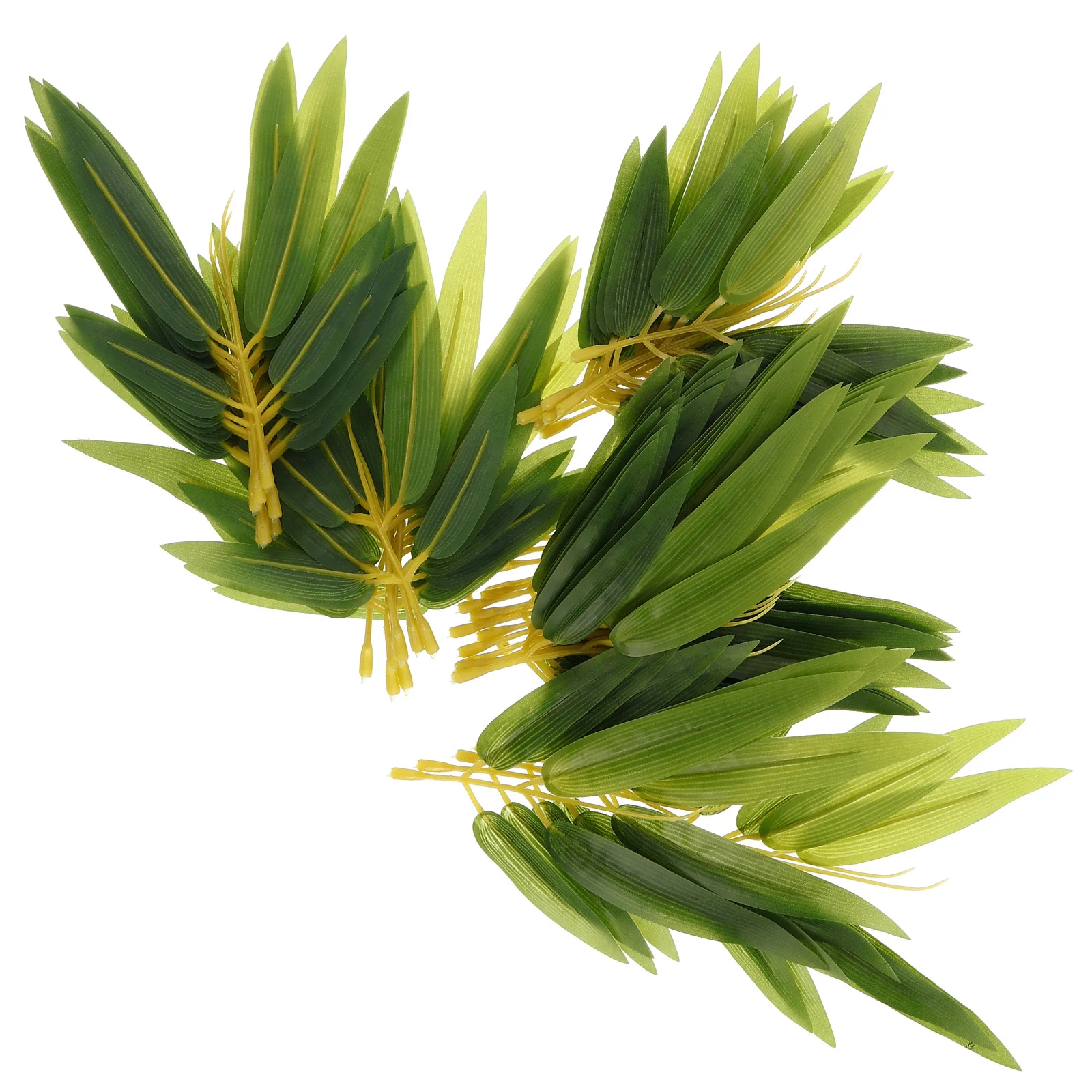 50Pcs Bamboo Leaf Decor Artificial Fake Greenery Stems Realistic Waterproof Long-Lasting Indoor Garden Courtyard Wedding Display
50Pcs Bamboo Leaf Decor Artificial Fake Greenery Stems Realistic Waterproof Long-Lasting Indoor Garden Courtyard Wedding Display