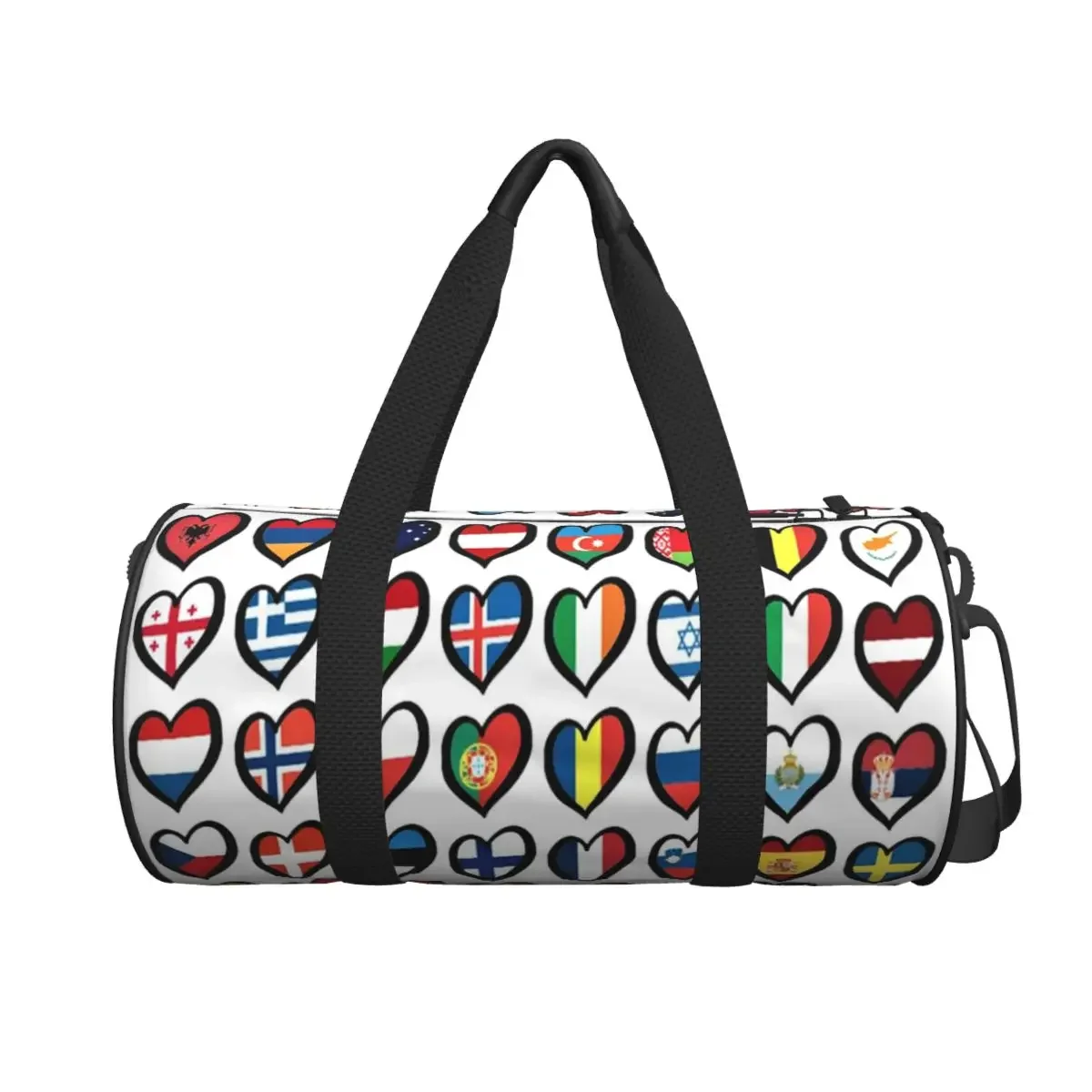 Конкурс песен Евровидение Флаги Сердца ESC EBU Eurofans Большая спортивная сумка Водонепроницаемая дорожная сумка Duffle Сумки Сумка для фитнеса
Конкурс песен Евровидение Флаги Сердца ESC EBU Eurofans Большая спортивная сумка Водонепроницаемая дорожная сумка Duffle Сумки Сумка для фитнеса