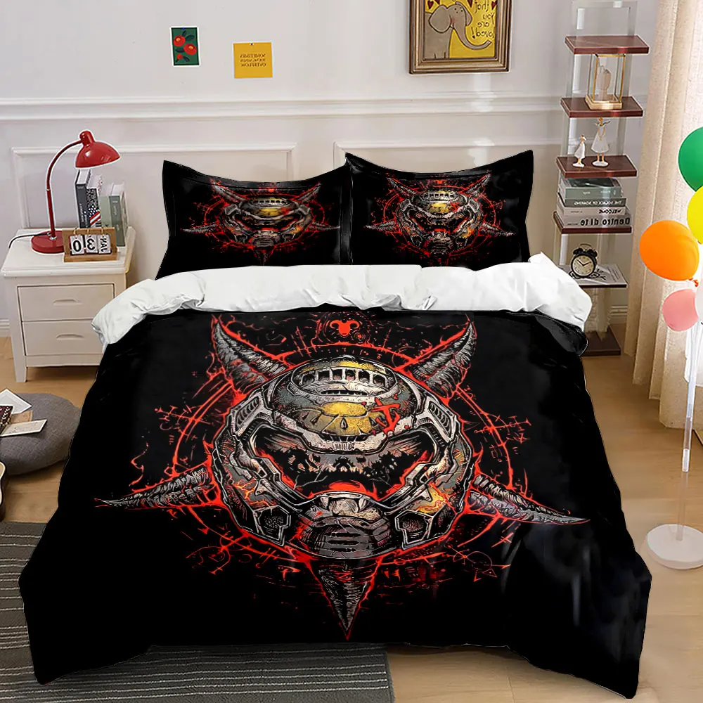 "Skull Art Three-Piece Set" Soft Comfortable Duvet Cover Bedding Set Included 1*Duvet Cover & 2*Pillowcases, gift
"Skull Art Three-Piece Set" Soft Comfortable Duvet Cover Bedding Set Included 1*Duvet Cover & 2*Pillowcases, gift