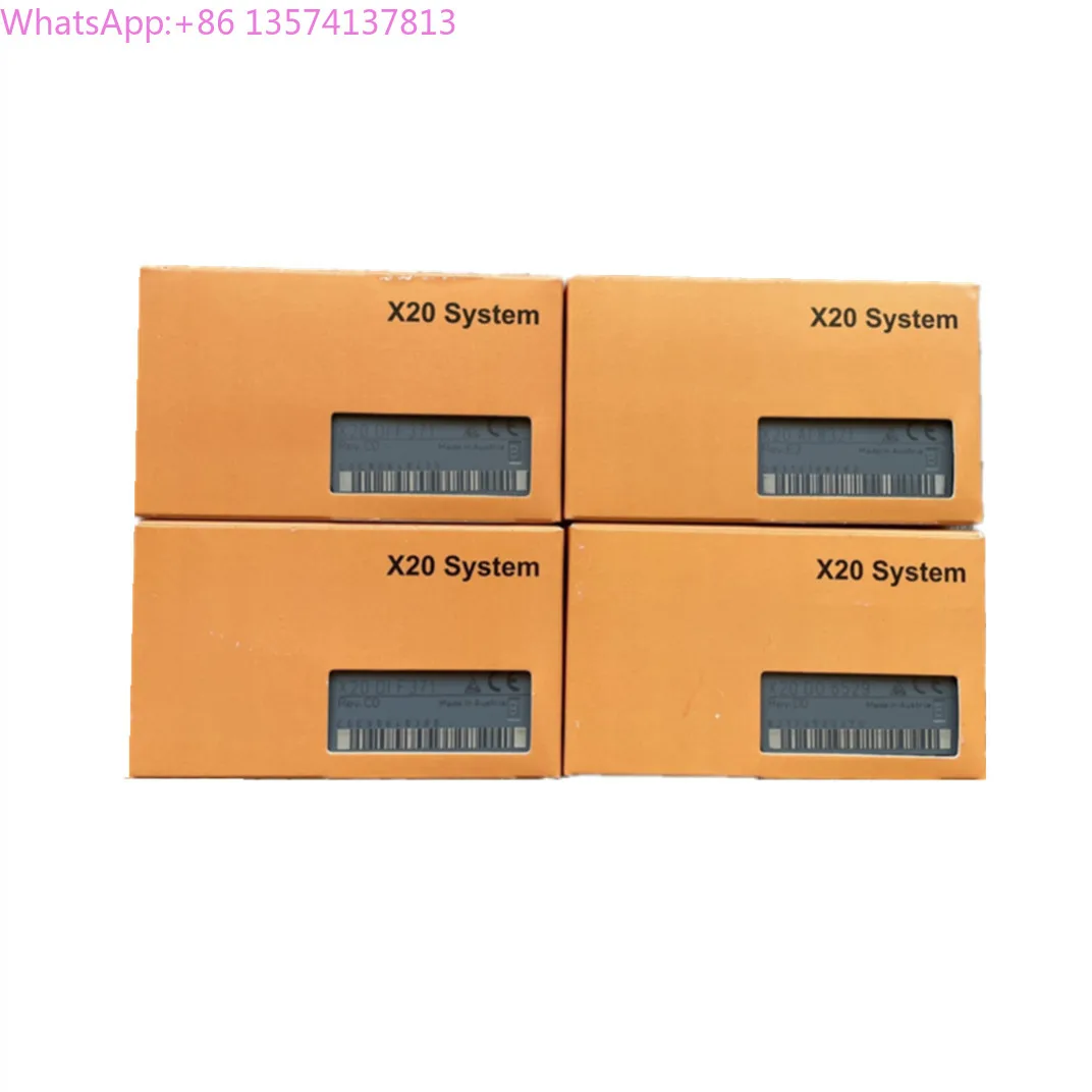 B&R X20 System X20Dif371 Digital Input Module Plc Programming Controller Plc
B&R X20 System X20Dif371 Digital Input Module Plc Programming Controller Plc
