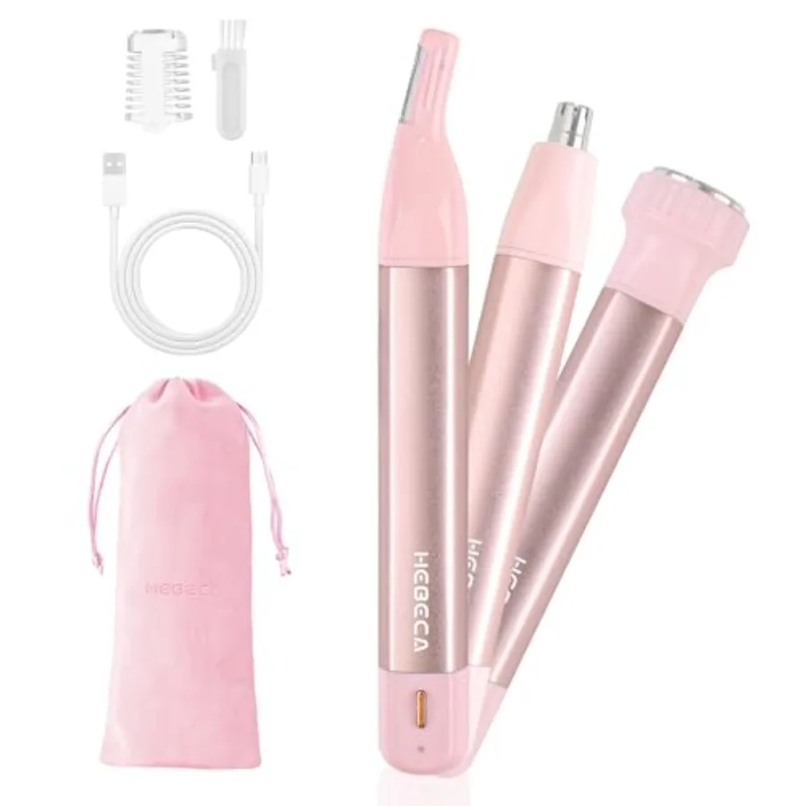 Триммер для волос в носу для женщин 3в1, триммеры для удаления волос на лице, перезаряжаемые, водонепроницаемые, портативные, с дорожной сумкой, отделка носа, ушей E
Триммер для волос в носу для женщин 3в1, триммеры для удаления волос на лице, перезаряжаемые, водонепроницаемые, портативные, с дорожной сумкой, отделка носа, ушей E