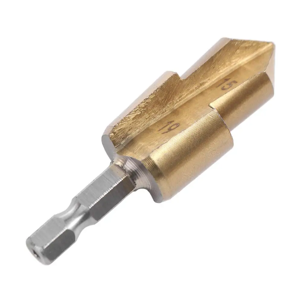 PPR Water Pipe Fitting Reamer Hole Opening Punching Pipe Reaming Drill Bits 20/25/32 Hex Bit Powerful Conduit Reamer
PPR Water Pipe Fitting Reamer Hole Opening Punching Pipe Reaming Drill Bits 20/25/32 Hex Bit Powerful Conduit Reamer