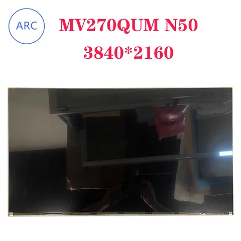 27" New Original LCD screen model MV270QUM N50 IPS UHD 4K 3840*2160 MV270QUM-N50