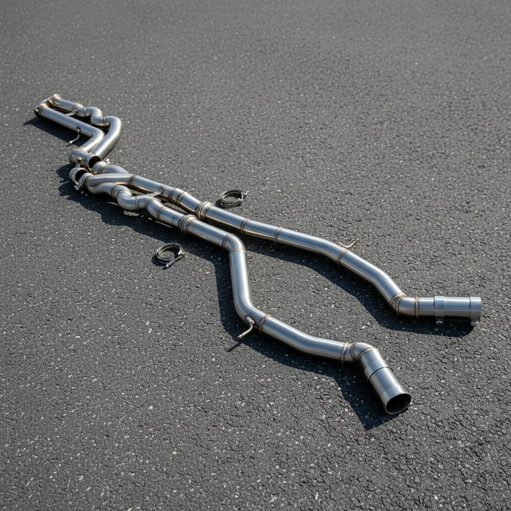 Custom Exhaust Midpipe Equal Length With Z-Pipe For BMW M3/M4 F80/F82/F83 S55 3.0T 2015-2017 SS304 Exhaust 2.5inches Pipes
Custom Exhaust Midpipe Equal Length With Z-Pipe For BMW M3/M4 F80/F82/F83 S55 3.0T 2015-2017 SS304 Exhaust 2.5inches Pipes