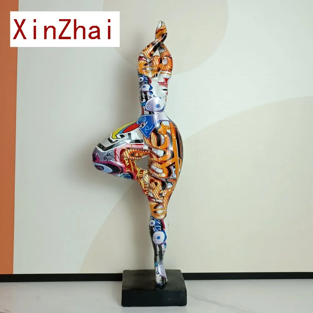 46cm Tall Colorful Charming Abstract Lady Sculpture Woman Beauty Statue Interior Entrance Home Room Decoration Mother's Day Gift
46cm Tall Colorful Charming Abstract Lady Sculpture Woman Beauty Statue Interior Entrance Home Room Decoration Mother's Day Gift