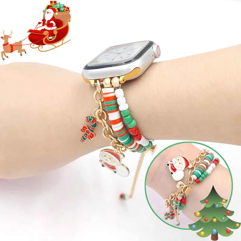 Ремешок Рождественский для iWatch band Ultra2 S9 Apple watch 45 44 41 40 42 38/Ultra 49 мм
Ремешок Рождественский для iWatch band Ultra2 S9 Apple watch 45 44 41 40 42 38/Ultra 49 мм