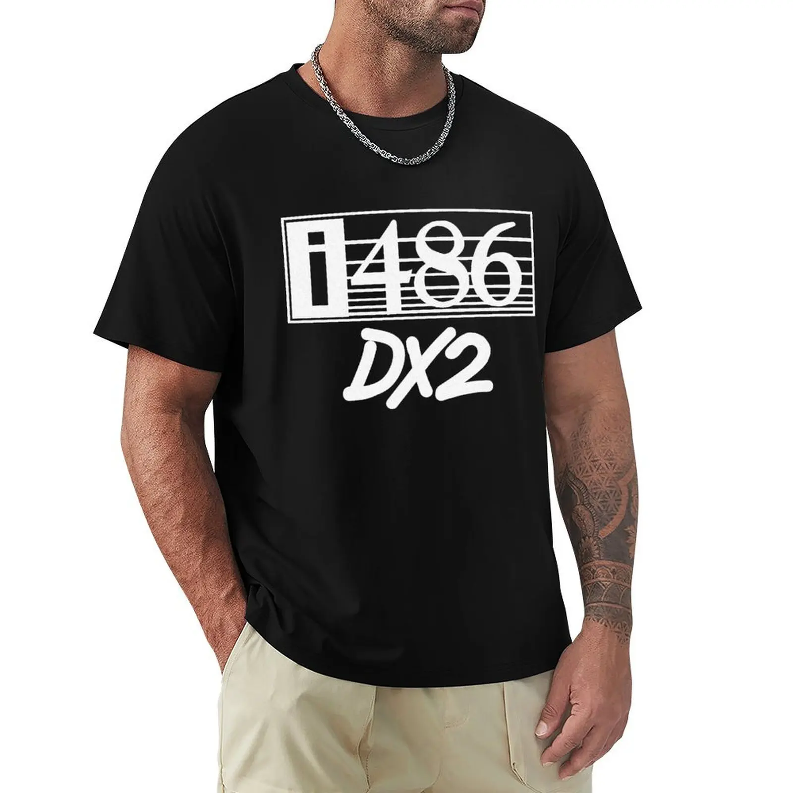 Intel i486 DX2 Logo T-Shirt anime clothes anime stuff new edition mens graphic t-shirts big and tall
Intel i486 DX2 Logo T-Shirt anime clothes anime stuff new edition mens graphic t-shirts big and tall