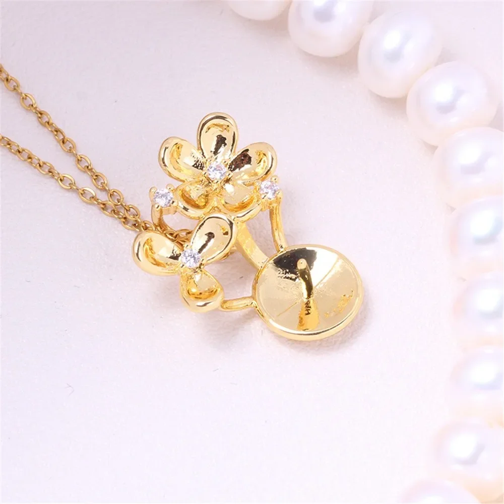 DIY Gold-Plated Pearl Pendant Setting, Handmade Jewelry Crafting Accessories Jewelry Findings No Pearl No Chain
DIY Gold-Plated Pearl Pendant Setting, Handmade Jewelry Crafting Accessories Jewelry Findings No Pearl No Chain