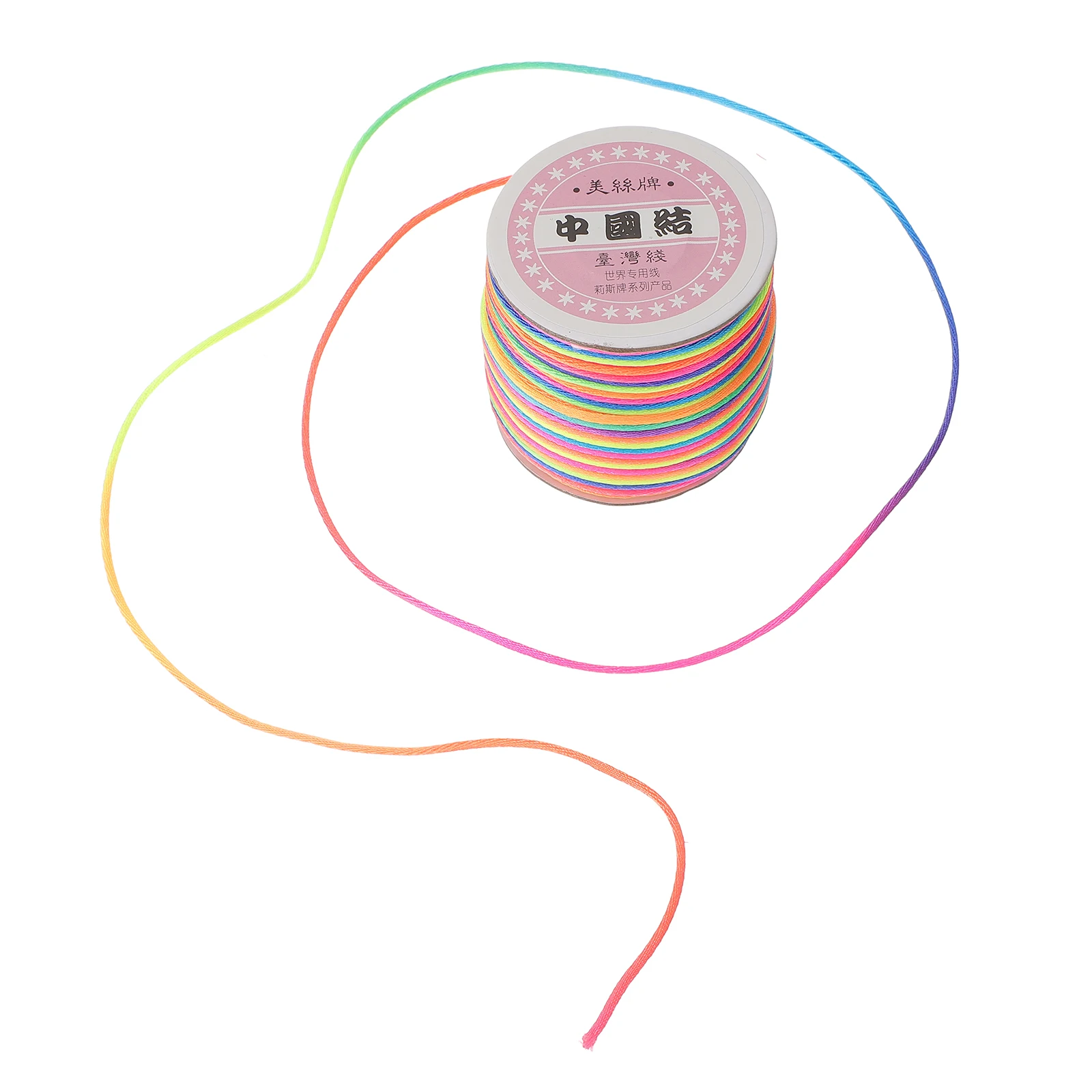 45M Beading Cord Jewelry Making Thread Multicolor Rope Strong Polyester Wire for Bracelets Necklaces DIY Crafts
45M Beading Cord Jewelry Making Thread Multicolor Rope Strong Polyester Wire for Bracelets Necklaces DIY Crafts