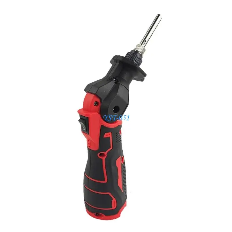 E15A Rechargeable 30W Portable Electric Board Soldering Iron 0-400 ℃ Temperature Too
E15A Rechargeable 30W Portable Electric Board Soldering Iron 0-400 ℃ Temperature Too