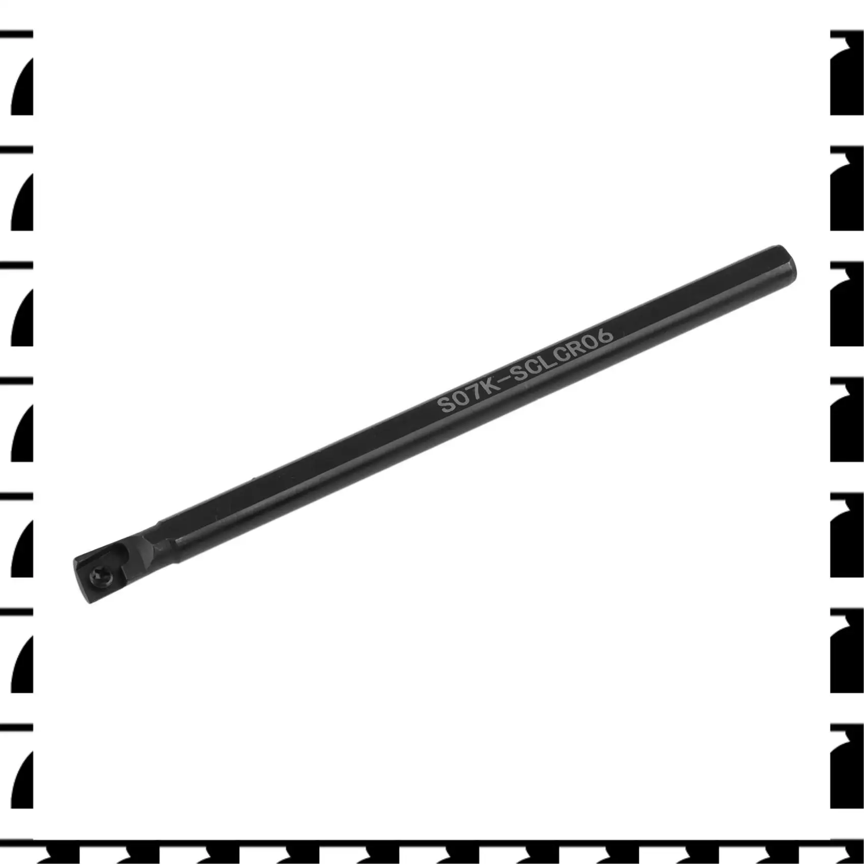 A44U 1Pcs Turning Tool SCLCR S07K-SCLCR06 Internal Lathe Boring Bar Tungsten Carbide Tools
A44U 1Pcs Turning Tool SCLCR S07K-SCLCR06 Internal Lathe Boring Bar Tungsten Carbide Tools