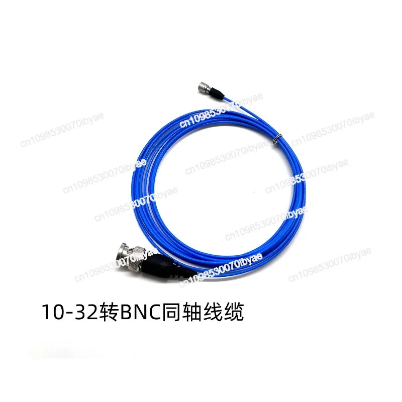 10-32 Turns BNC Coaxial Cable IEPE Sensor Connection Line, High-temperature Vibration Acceleration Test Line
10-32 Turns BNC Coaxial Cable IEPE Sensor Connection Line, High-temperature Vibration Acceleration Test Line