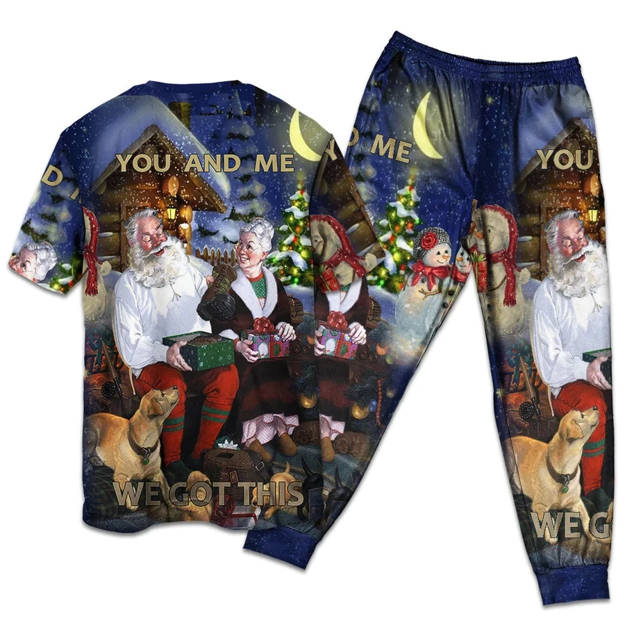 Christmas You And Me We Got This - Pajamas Short Sleeve 3D All Over Printed Kids Pajamas Cosplay Clothes
Christmas You And Me We Got This - Pajamas Short Sleeve 3D All Over Printed Kids Pajamas Cosplay Clothes