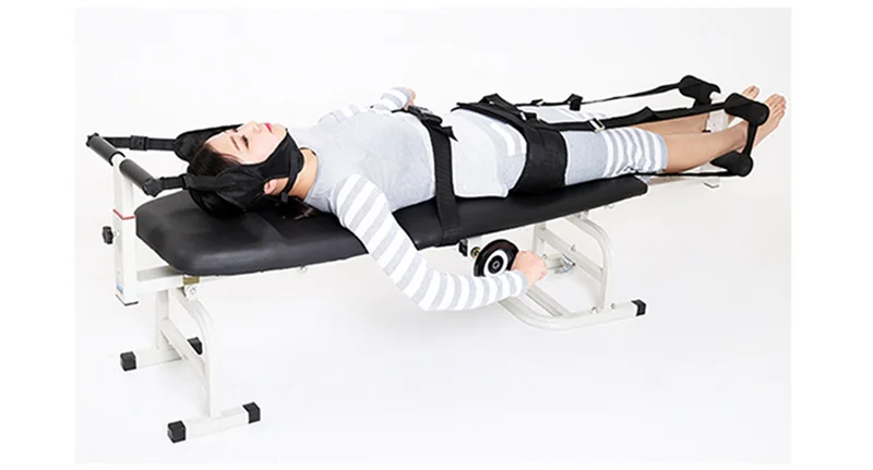 Home-use lumbar traction bed, intervertebral disc protrusion treatment stretching device, cervical and lumbar traction bed
Home-use lumbar traction bed, intervertebral disc protrusion treatment stretching device, cervical and lumbar traction bed