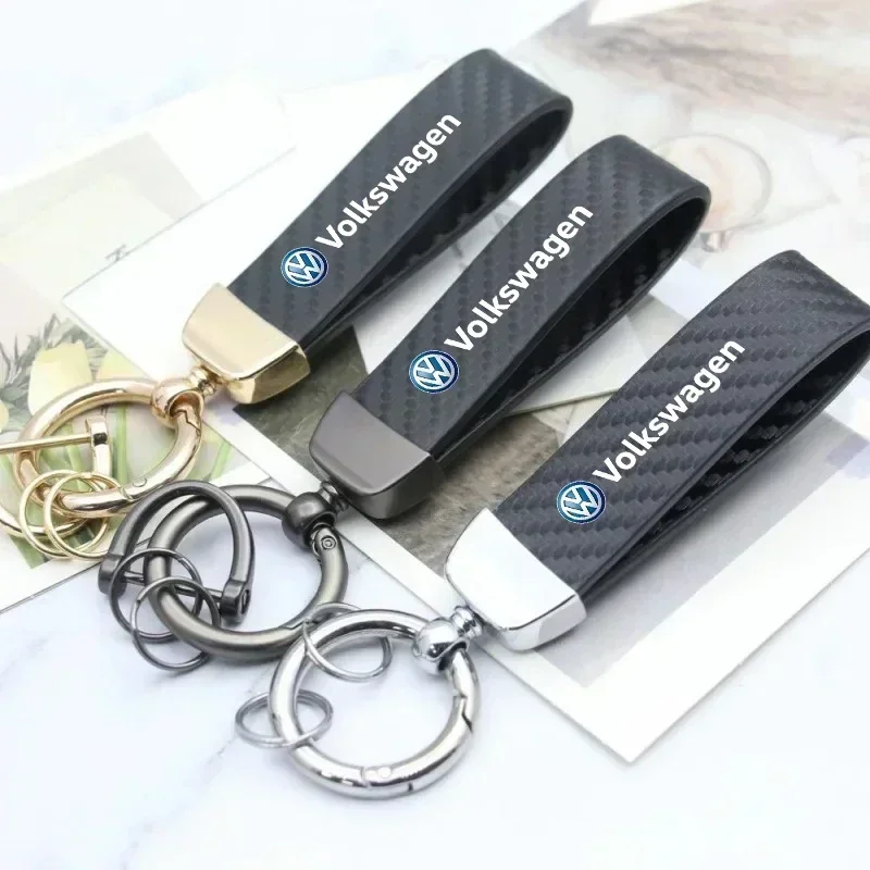 High-Grade Carbon Fiber Car KeyChain Horseshoe Buckle Jewelry For VW GTI Polo Golf Passat Tiguan Arteon Touareg Taigo Caddy CC
High-Grade Carbon Fiber Car KeyChain Horseshoe Buckle Jewelry For VW GTI Polo Golf Passat Tiguan Arteon Touareg Taigo Caddy CC