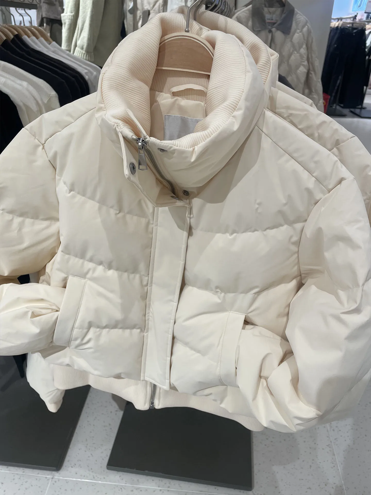 Sli ort Puffer Jaet, женское термостойкое пальто с воротником-стойкой, теплая верхняя одежда, зима 2025, Новое поступление, женское пальто
Sli ort Puffer Jaet, женское термостойкое пальто с воротником-стойкой, теплая верхняя одежда, зима 2025, Новое поступление, женское пальто