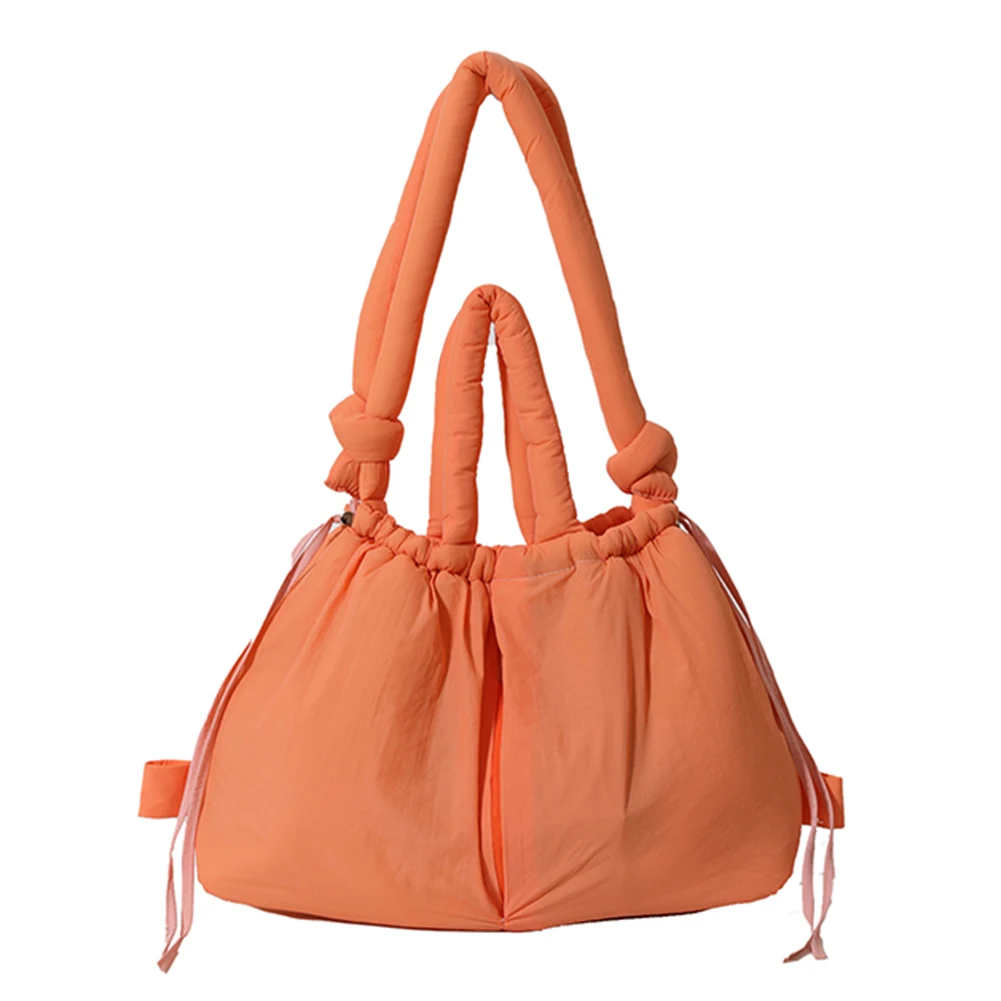 Puffer Tote Bag for Women Adjustable Strap Shoulder Bag Nylon Solid Large Capacity Puffy Purse for Shopping Travel
Puffer Tote Bag for Women Adjustable Strap Shoulder Bag Nylon Solid Large Capacity Puffy Purse for Shopping Travel