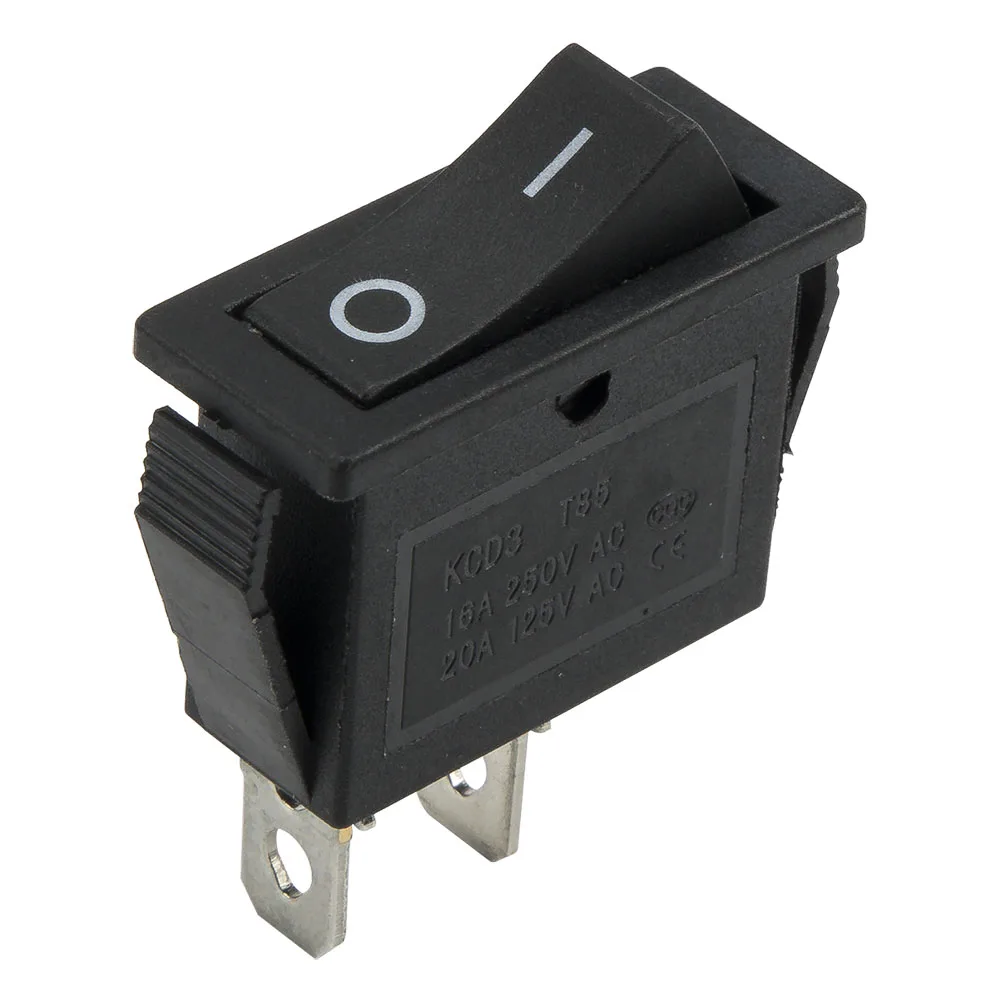 5pcs / lot KCD3-101 perforate 26 x 11 mm 2 pin ON - OFF boat rocker switch power switch
5pcs / lot KCD3-101 perforate 26 x 11 mm 2 pin ON - OFF boat rocker switch power switch