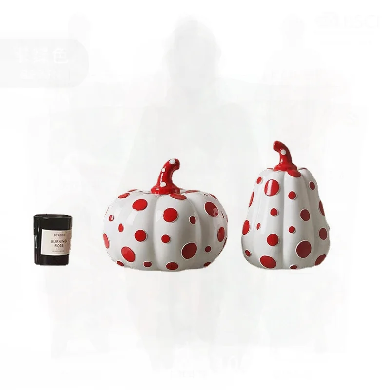 Nordic Art Niche Polka Pumpkin Ornament Resin Abstract Simple Home Decoration for Living Room TV Cabinet Bookcase
Nordic Art Niche Polka Pumpkin Ornament Resin Abstract Simple Home Decoration for Living Room TV Cabinet Bookcase