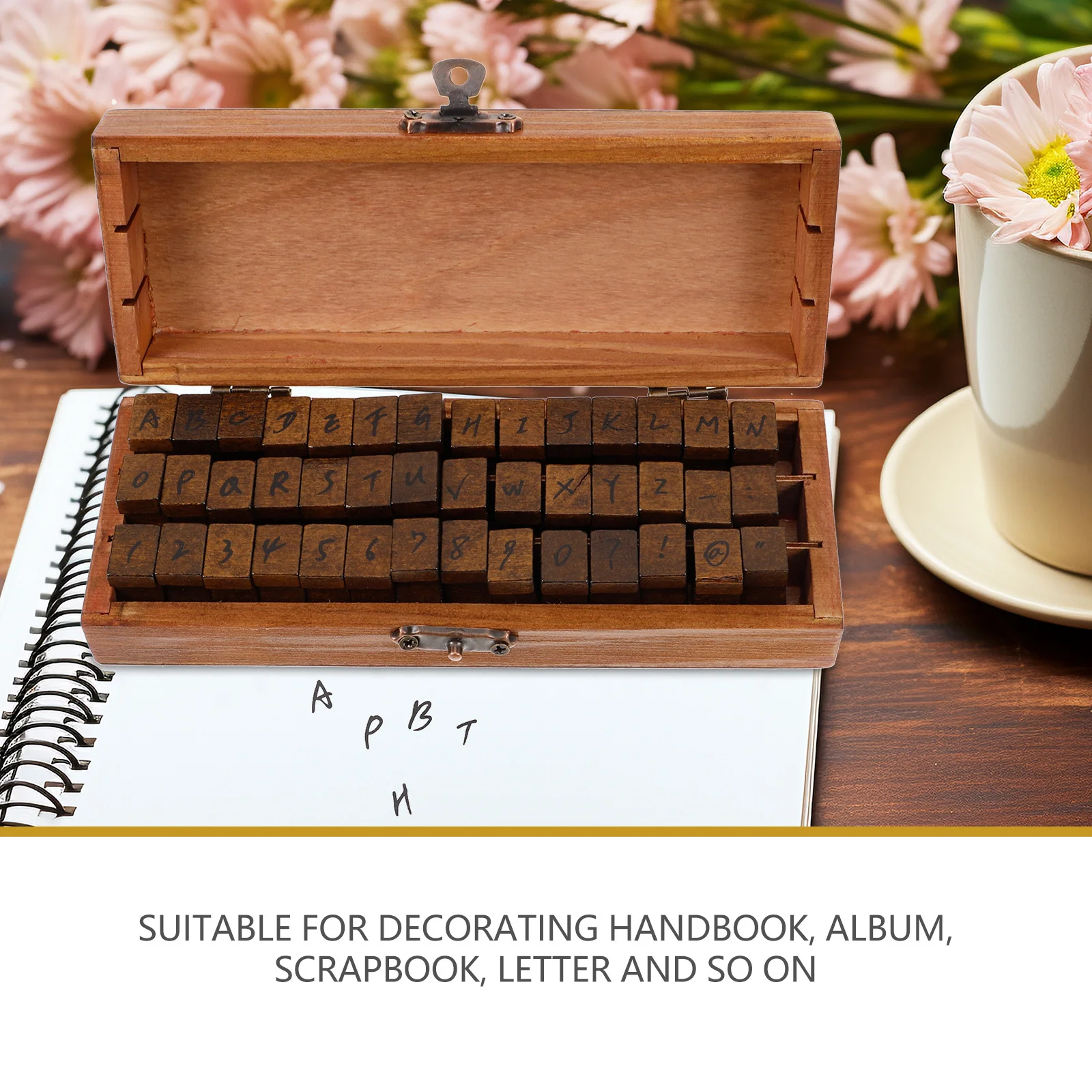 Wood Alphabet Set Small Journaling DIY Scrapbooking Supplies Letter for Crafts Design Scrapbook Supplies
Wood Alphabet Set Small Journaling DIY Scrapbooking Supplies Letter for Crafts Design Scrapbook Supplies