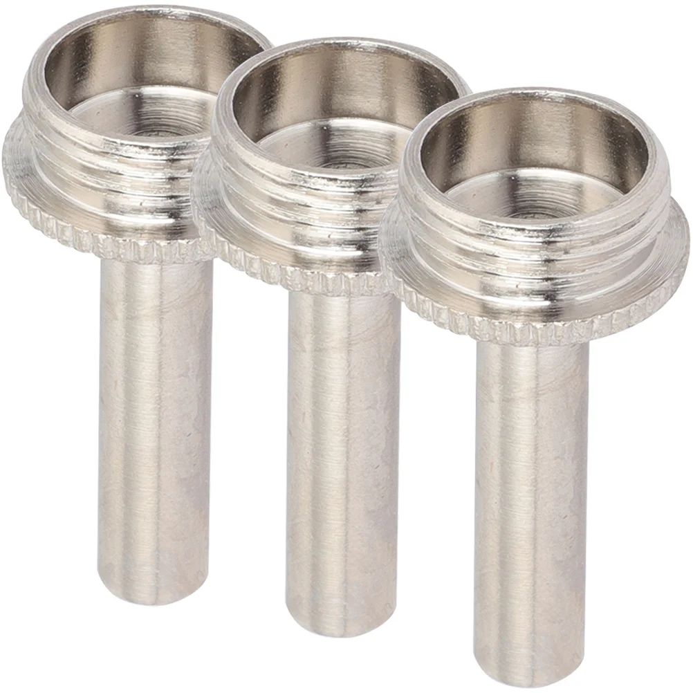 3 Pcs Small Button Piston Stem for Trumpet Connecting Rod Replacement Supply Practical Stainless Steel Instrument
3 Pcs Small Button Piston Stem for Trumpet Connecting Rod Replacement Supply Practical Stainless Steel Instrument