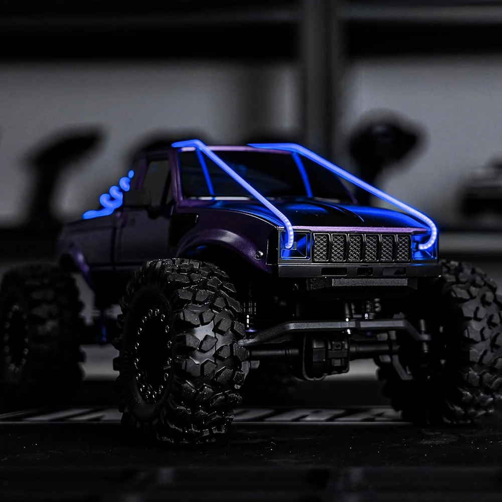 RC LED Strip Lights Flexible Cuttable for TRX4M SCX24 1/24 1/18 Crawlers Upgrade
RC LED Strip Lights Flexible Cuttable for TRX4M SCX24 1/24 1/18 Crawlers Upgrade
